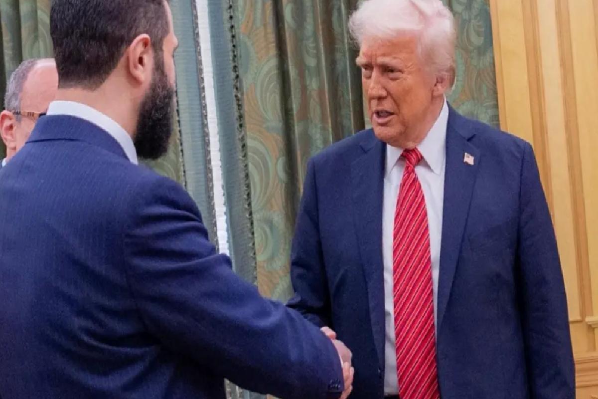 Kritik zirveden detaylar! Trump ve Şara, birbirinden karşılıklı istekte bulundu