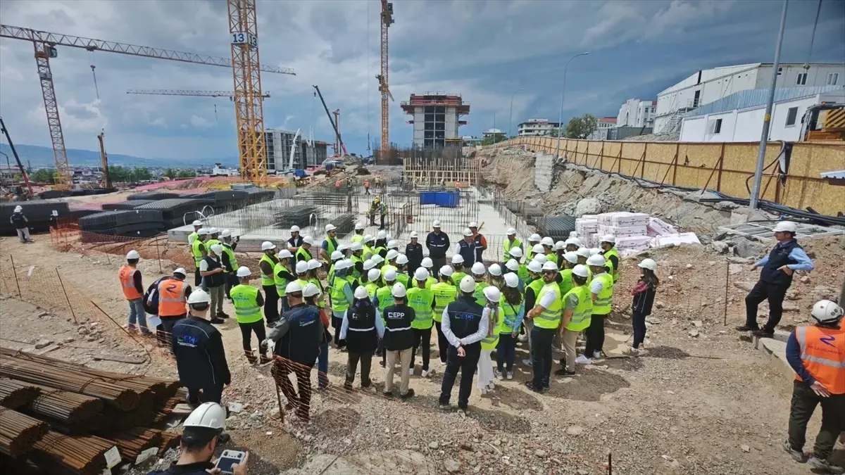 KTÜN’lü öğrenciler deprem bölgesinde teknik gezi düzenledi