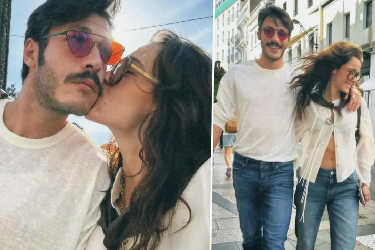 Kubilay Aka ve Hafsanur Sancaktutan evlilik yolunda ilk adımı attı