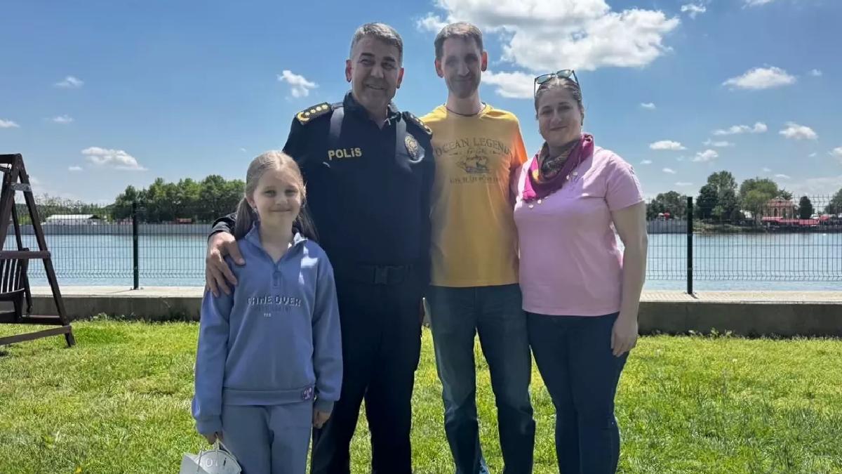 Küçük Aysima’nın Polis Hayali