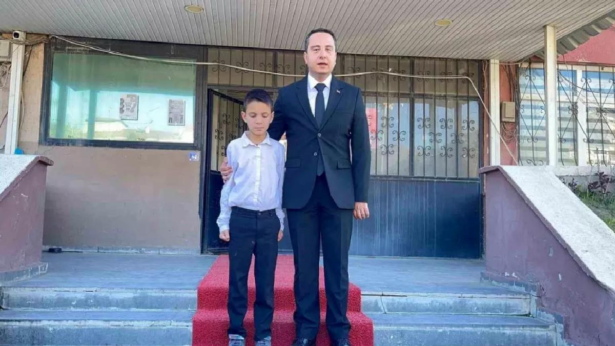 Küçük Umut’un Kaymakam Hayali
