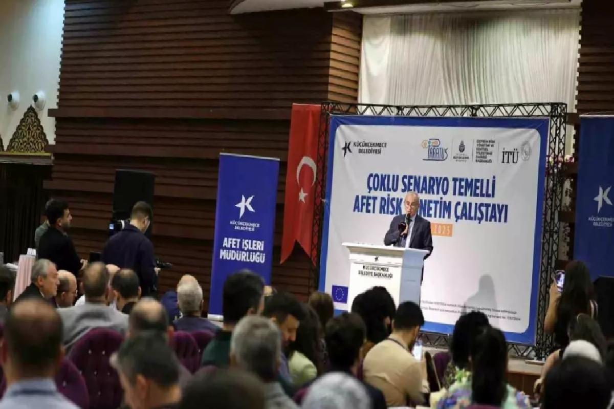 Küçükçekmece’de Afet Risk Yönetimi Çalıştayı Gerçekleştirildi