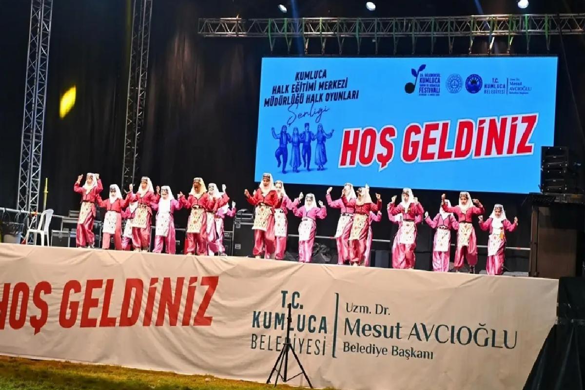 Kumluca’da 26. Tarım ve Seracılık Festivali