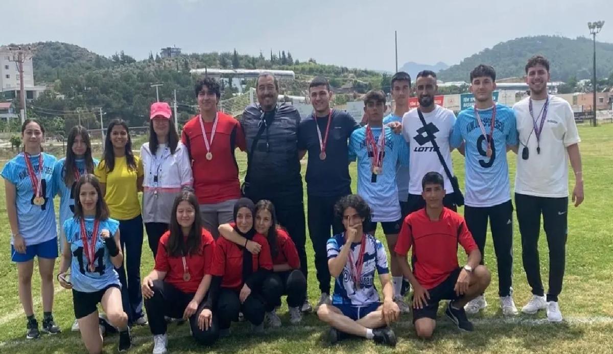 Kumluca’da Atletizm Şenliği Sonuçlandı