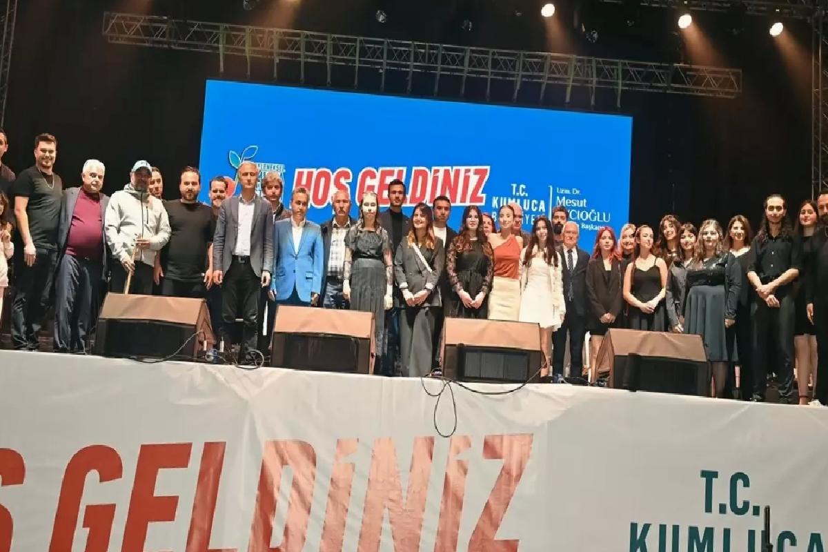 Kumluca’da Tarım Festivali Konseri