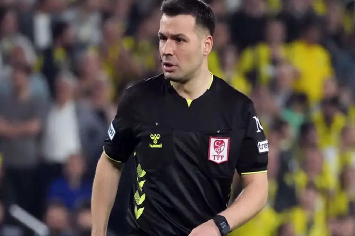 Kupa finalinin hakemi Cihan Aydın