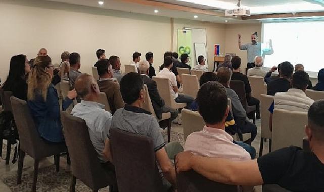 “Kuraklık Ustaları” projesi genç çiftçilerle buluştu