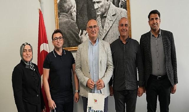 Kurs müdürü Göv’den Alanya’da ziyaretler