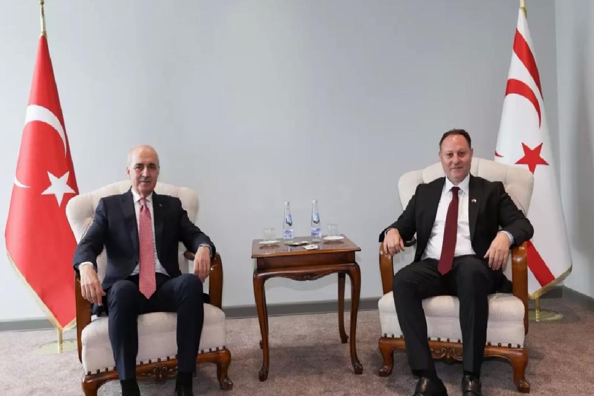 Kurtulmuş KKTC’ye Gitti