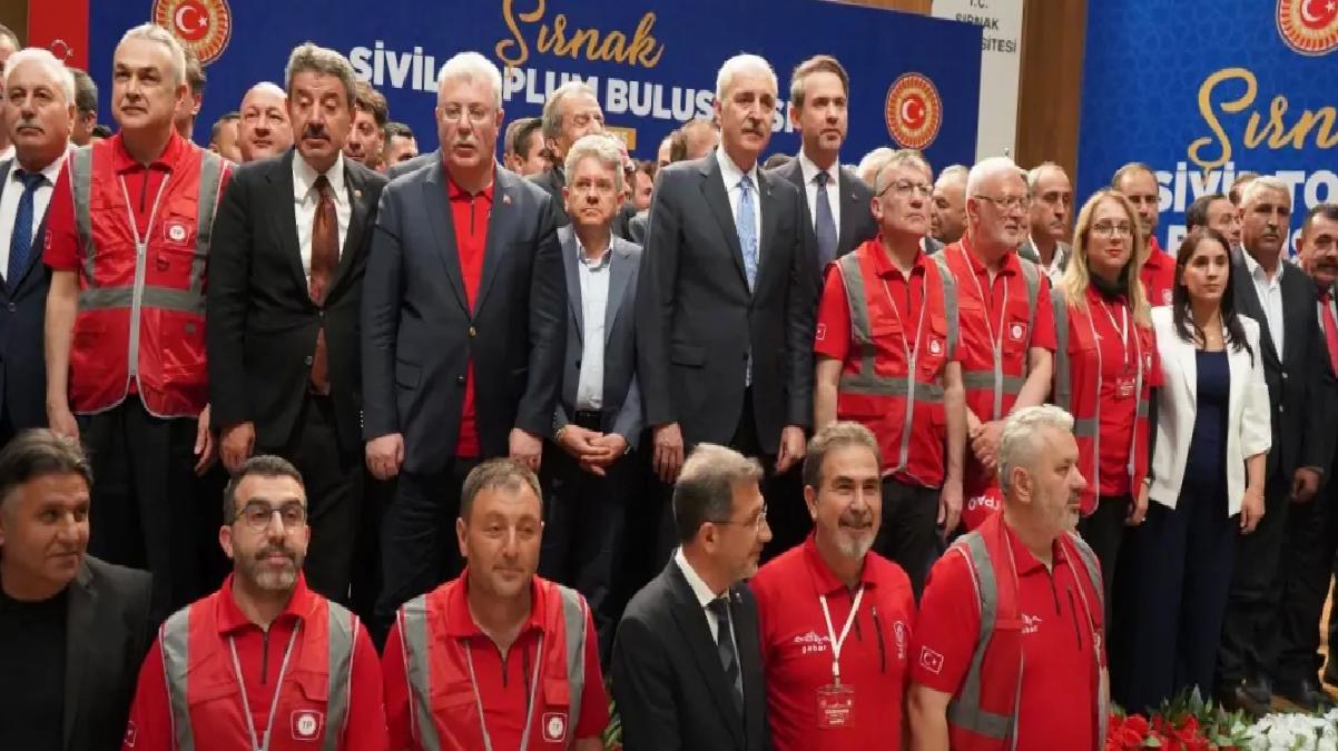 Kurtulmuş: Terörsüz Türkiye Hedefi İçin İnanıyoruz
