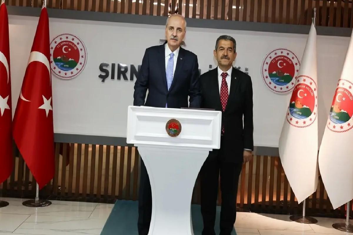 Kurtulmuş’dan Şırnak Ziyareti