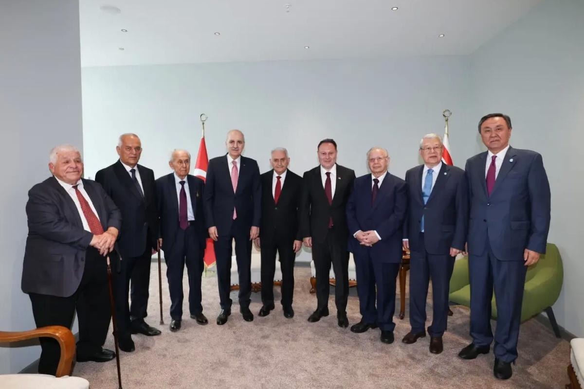 Kurtulmuş’tan KKTC’de Önemli Görüşme