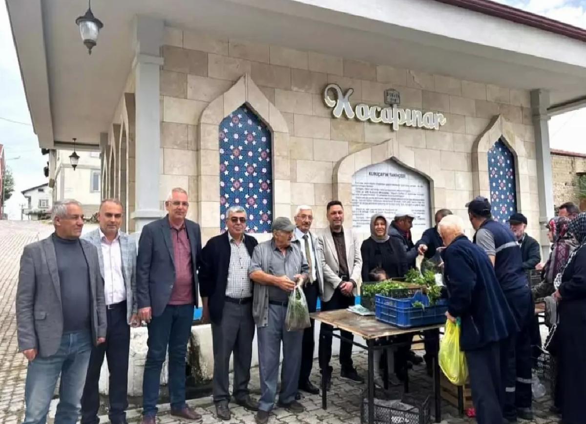 Kuruçay’da Üreticilere 20 Bin Biber Fidesi Dağıtıldı