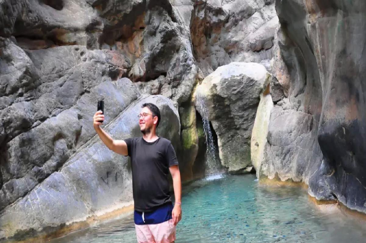 Kuruyan Saklı Kanyon: Doğanın Güzelliği Kayboldu