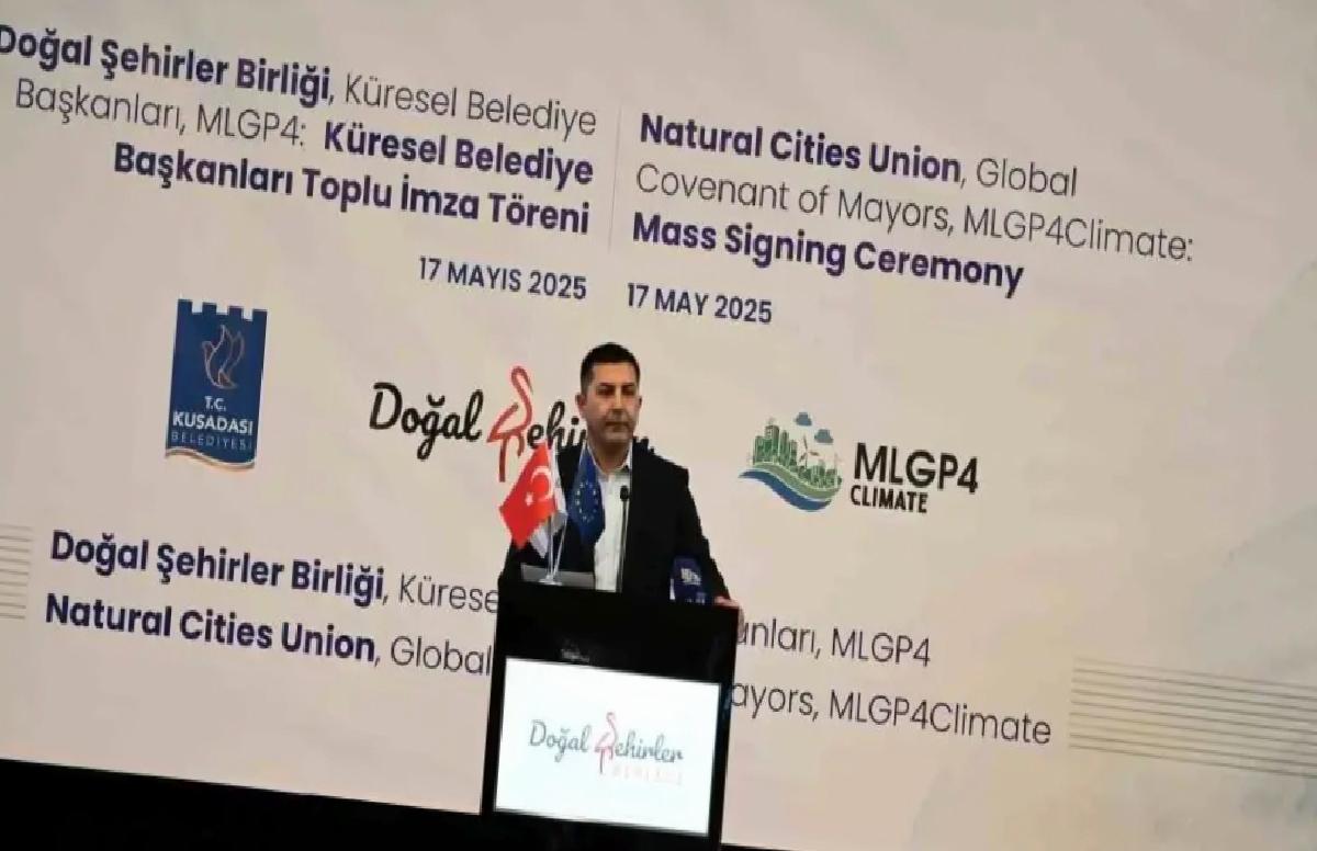 Kuşadası’ndan İklim Değişikliği İçin Tarihi Adım