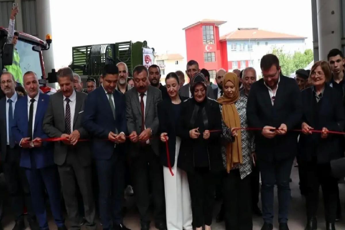 KÜTAF 15. Kez Açıldı