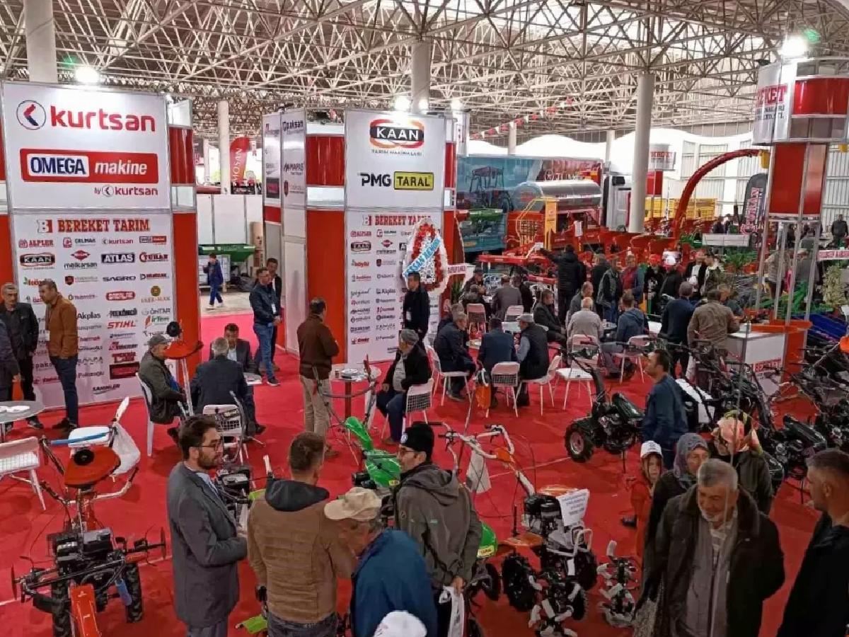 Kütahya Tarım Fuarı Başlıyor