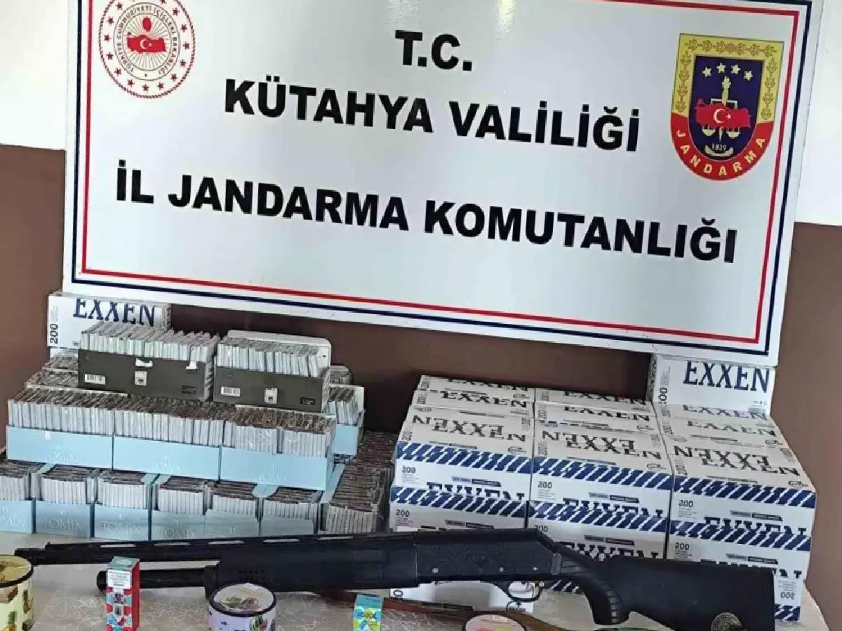 Kütahya’da Kaçak İçecek Operasyonu