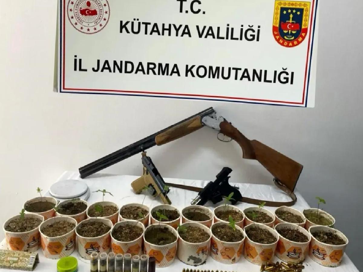 Kütahya’da Kaçakçılık Operasyonu