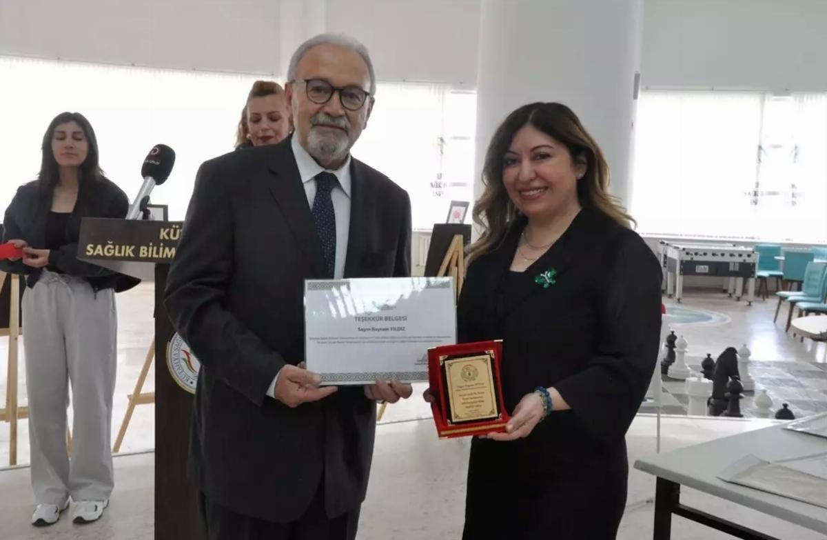Kütahya’da Resim Yarışması Ödül Töreni