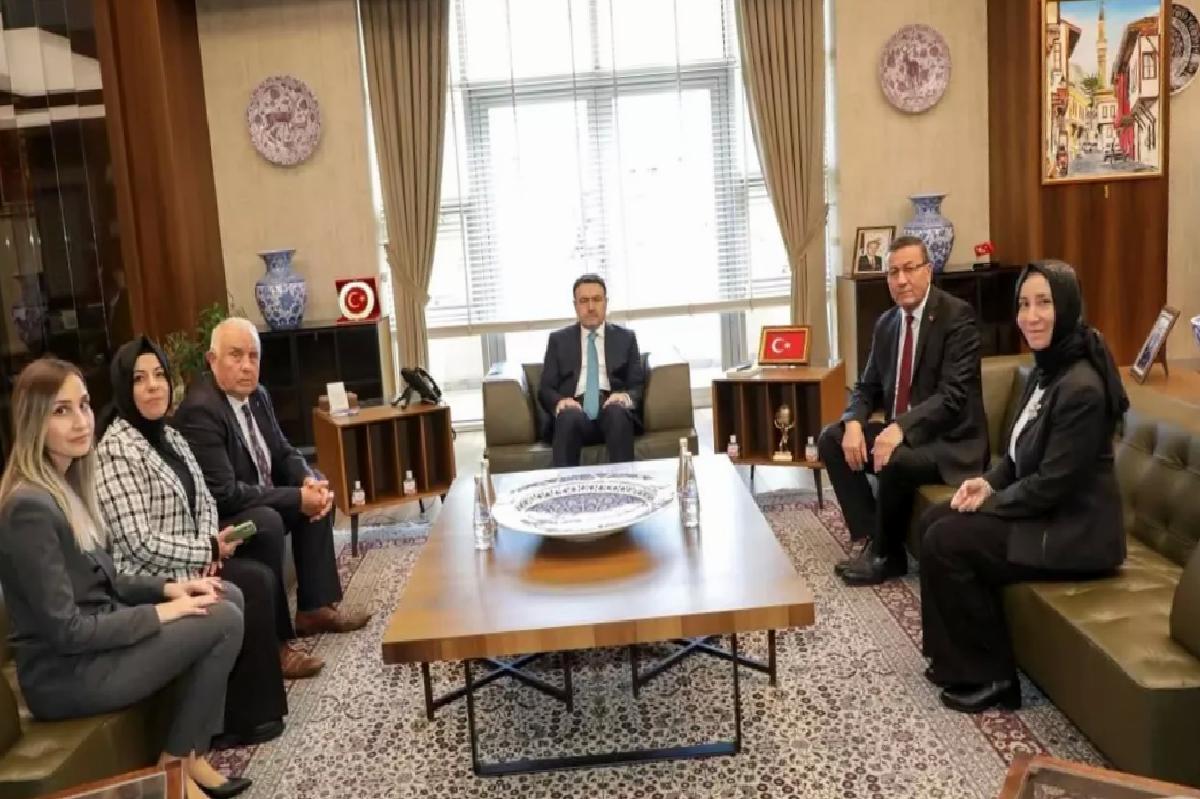 Kütahya’da Sosyal Güvenlik Haftası Ziyaretleri