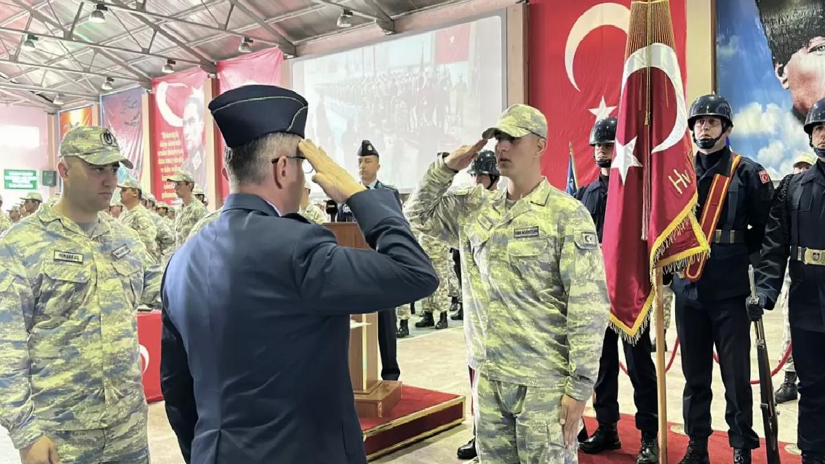 Kütahya’daki Hava Tugayı’ndan Usta Askerler Yetişiyor