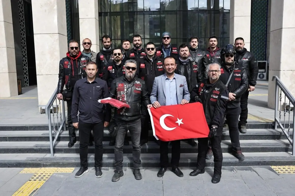 Kütahya’dan Anıtkabir’e Türk Bayrağı Yolculuğu