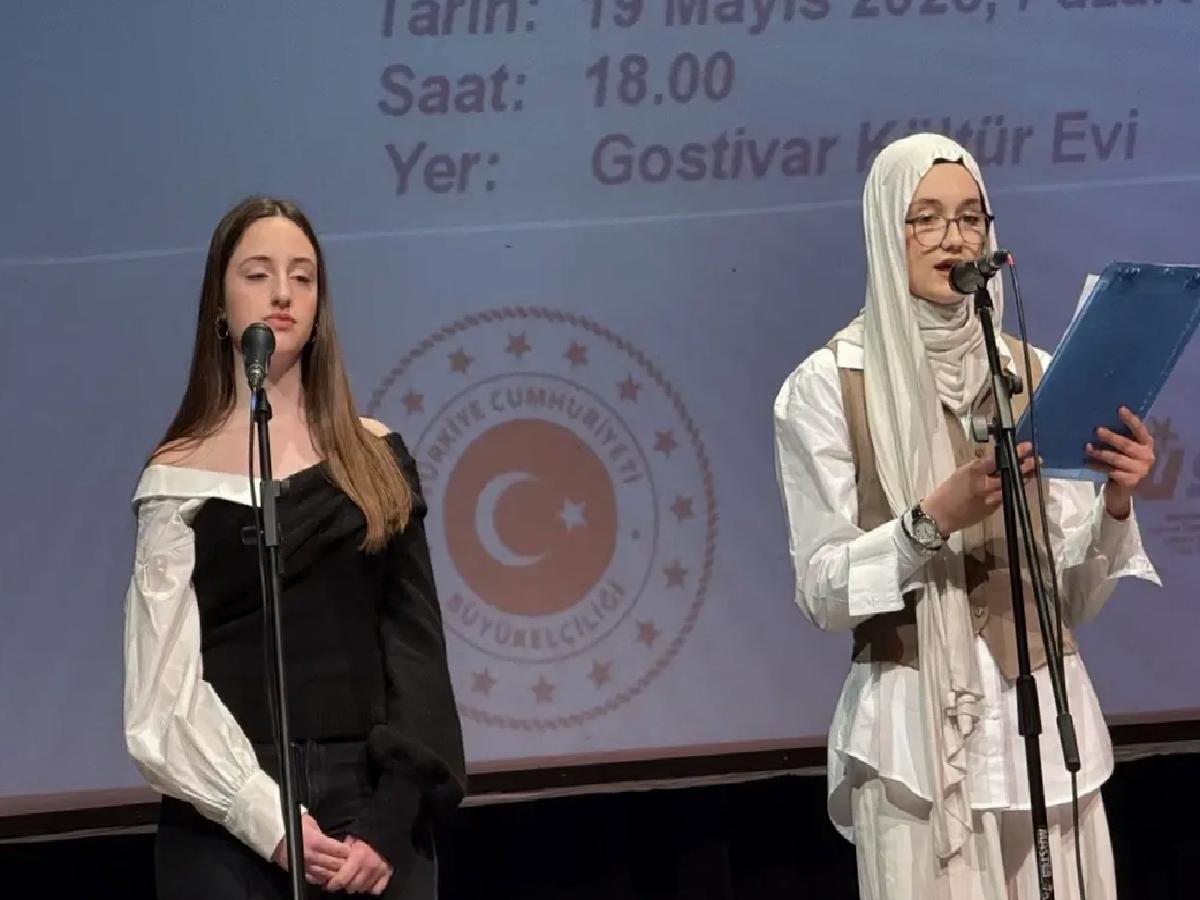 Kuzey Makedonya’da 19 Mayıs Atatürk’ü Anma, Gençlik ve Spor Bayramı kutlandı