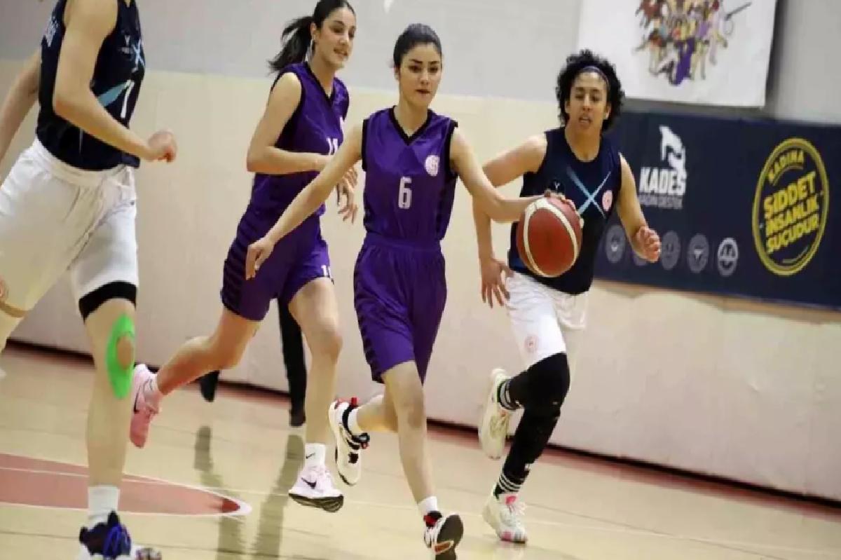 KYGM Kızlar Türkiye Basketbol Şampiyonası Başladı