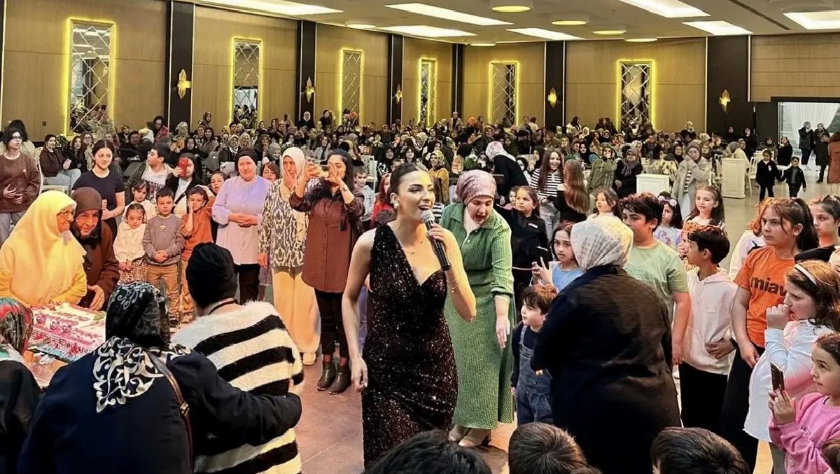 Ladik’te Anneler Günü kapsamında eğlence düzenlendi
