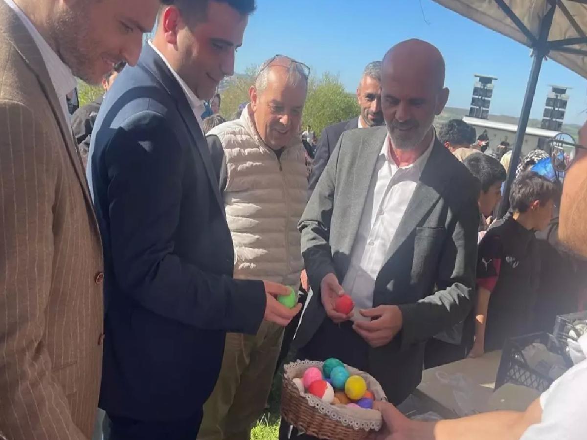 Ladik’te Hıdırellez Şenliği Coşkusu