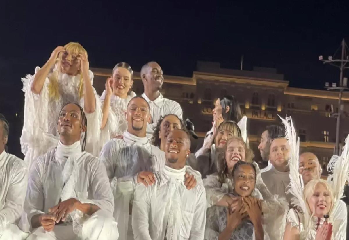 Lady Gaga’nın Konsertine 2 Milyon Katılım