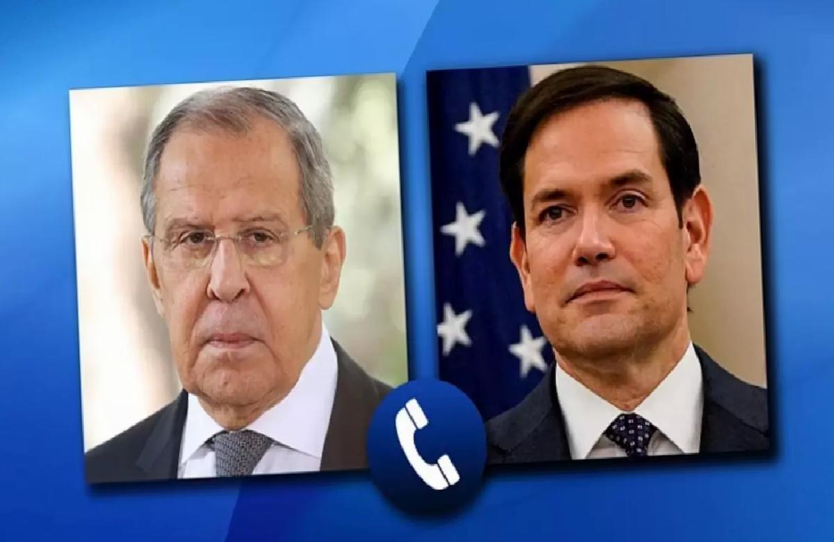 Lavrov ve Rubio Telefon Görüşmesi
