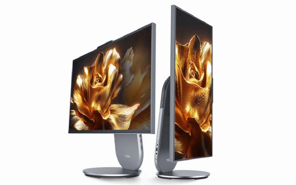 Lenovo, yeni Yoga 27 hepsi bir arada bilgisayarını tanıttı