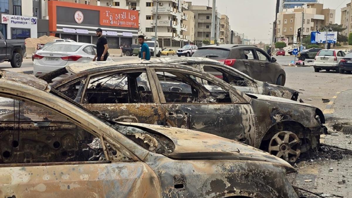 Libya’nın başkenti Trablus’ta son 10 günde yaşananlar