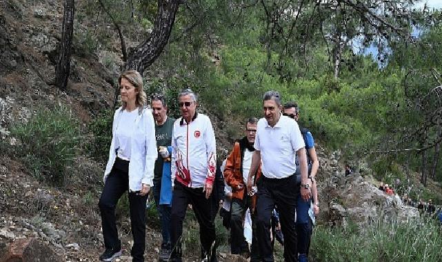 Likya yolu rehabilite ediliyor