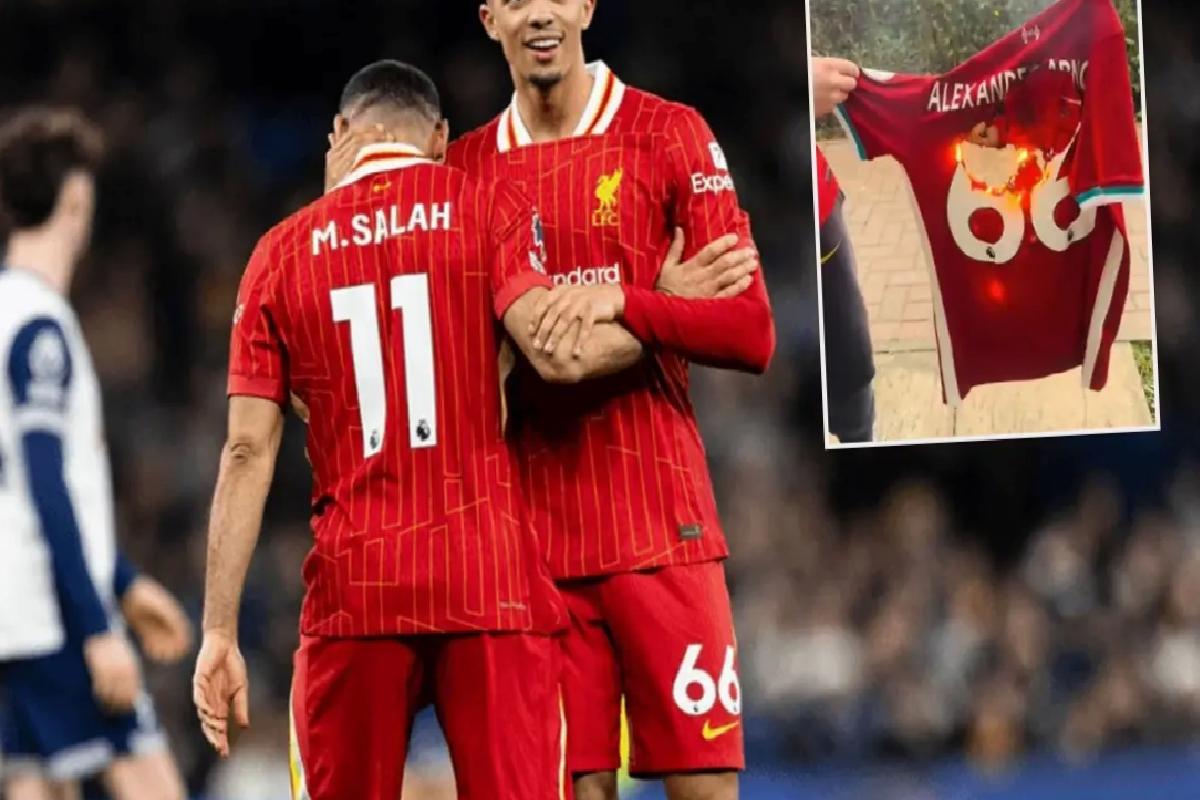 Liverpool taraftarı ayrılığı kaldıramadı, yıldız oyuncunun formasını yaktı