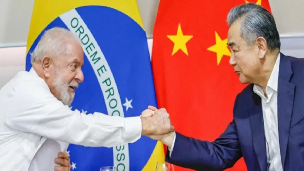 Lula ve Wang Yi Görüştü