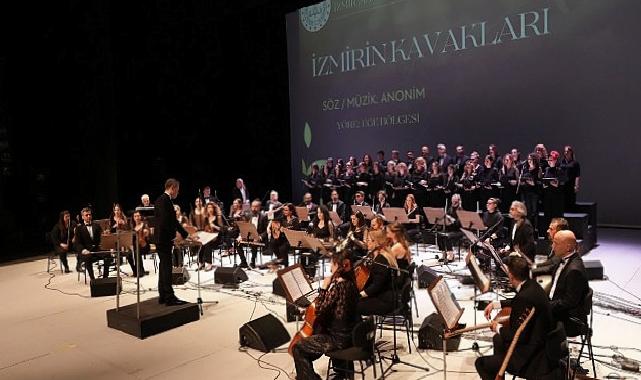 Maarif Orkestrası ve Halk Dansları Topluluğu, Bornova’da Sanatseverlerle Buluştu