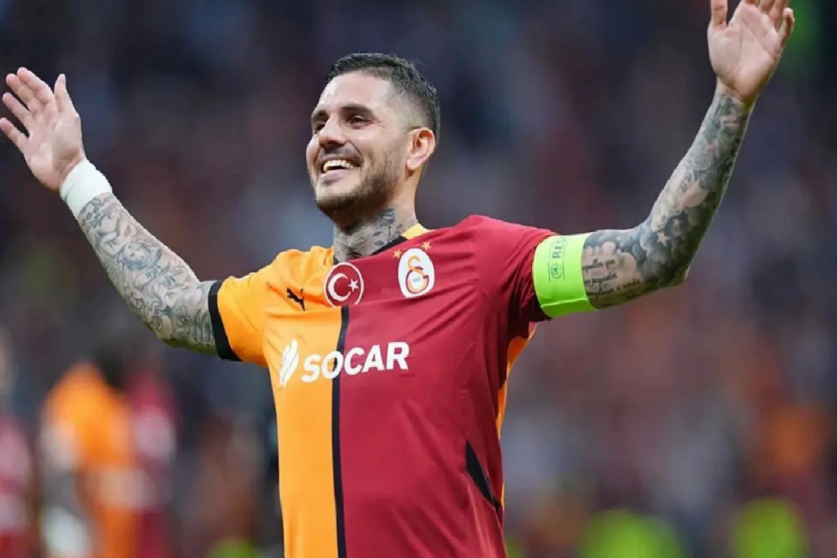 Maç biter bitmez telefona sarıldı! Icardi’den Fenerbahçe’ye bomba gönderme