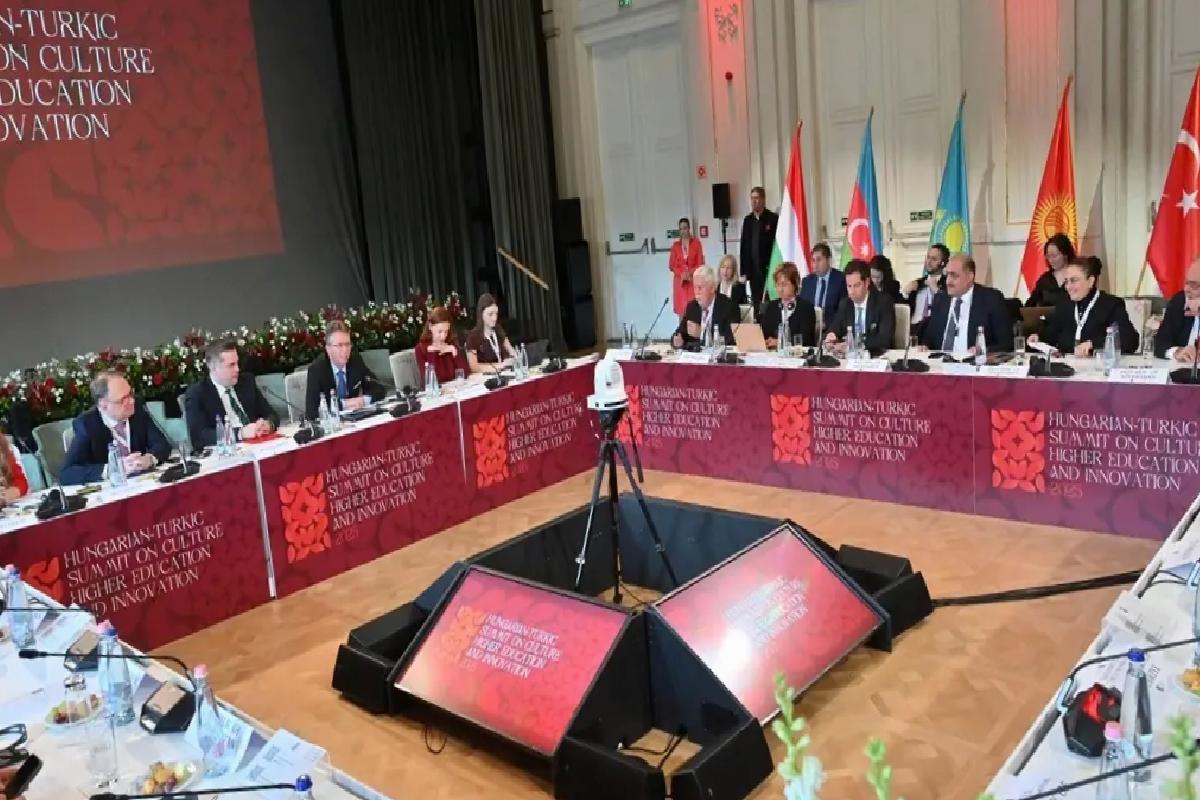 Macar-Türk Zirvesi Budapeşte’de Gerçekleşti