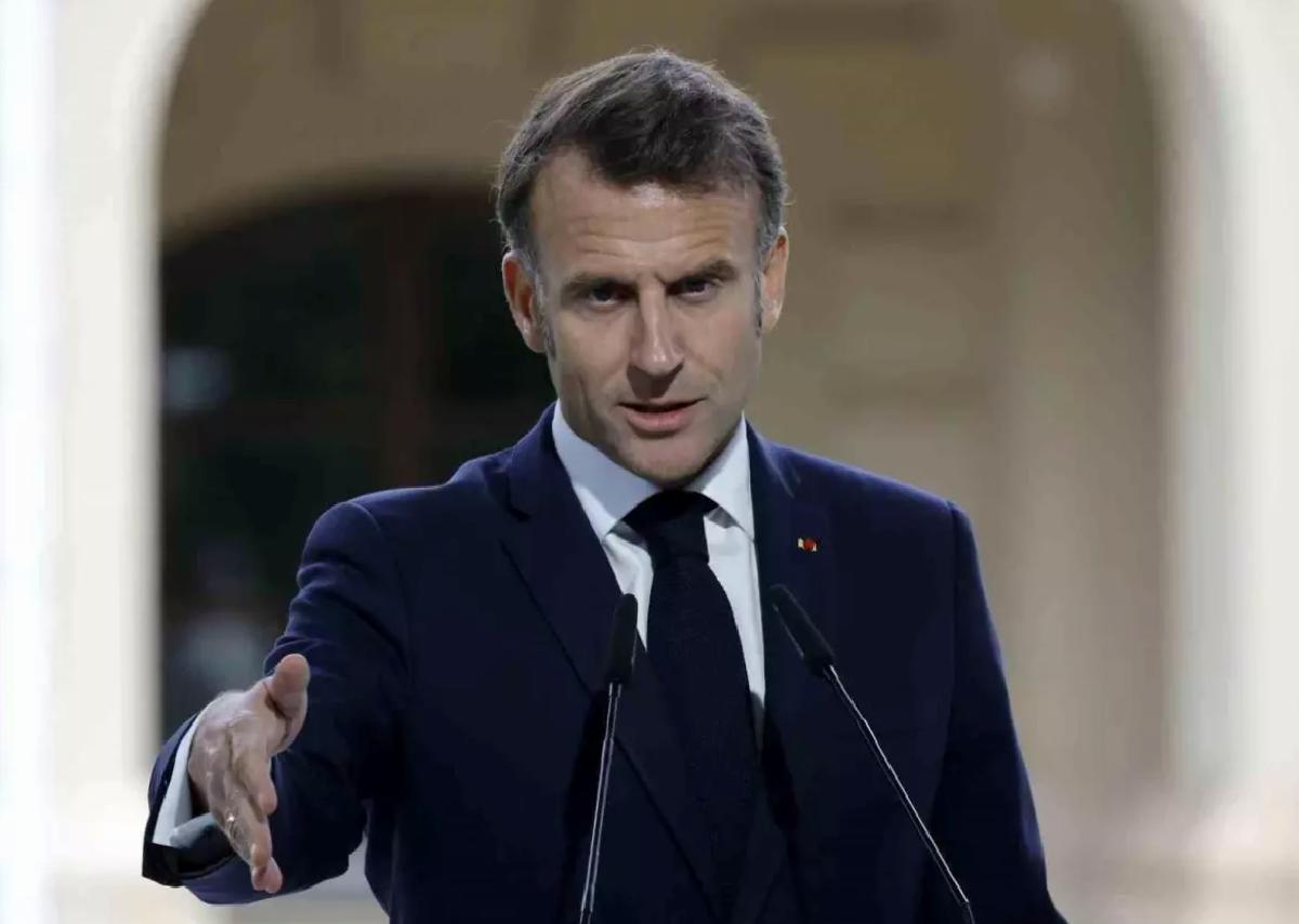 Macron’dan Rusya’ya Yeni Yaptırım Uyarısı