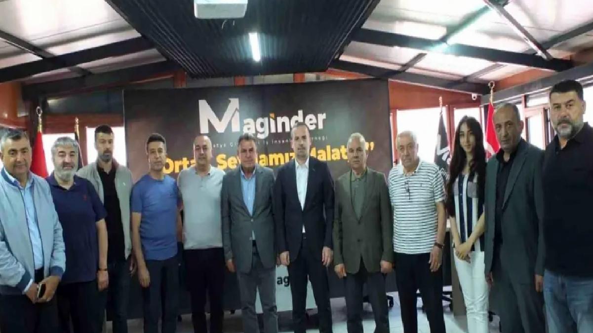 MAGİNDER ve Özsan Kooperatifi Sorunları Görüştü