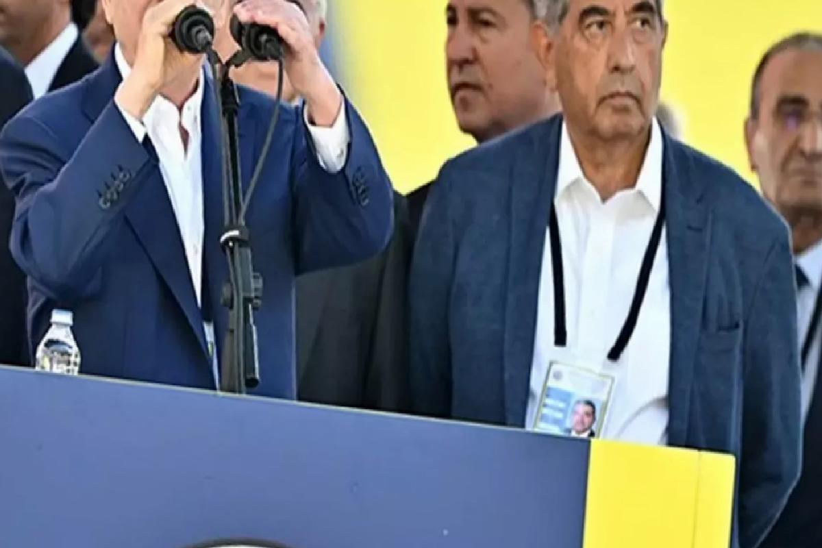 Mahmut Uslu Basın Toplantısı Düzenliyor