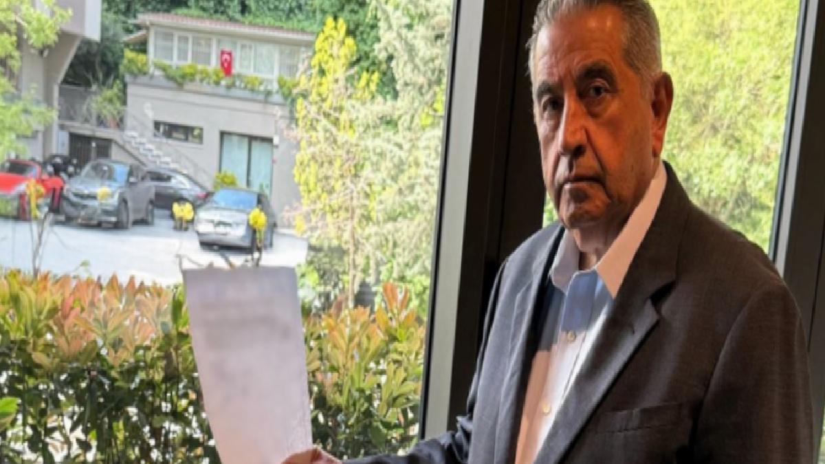 Mahmut Uslu, kongre için imzasını verdi!