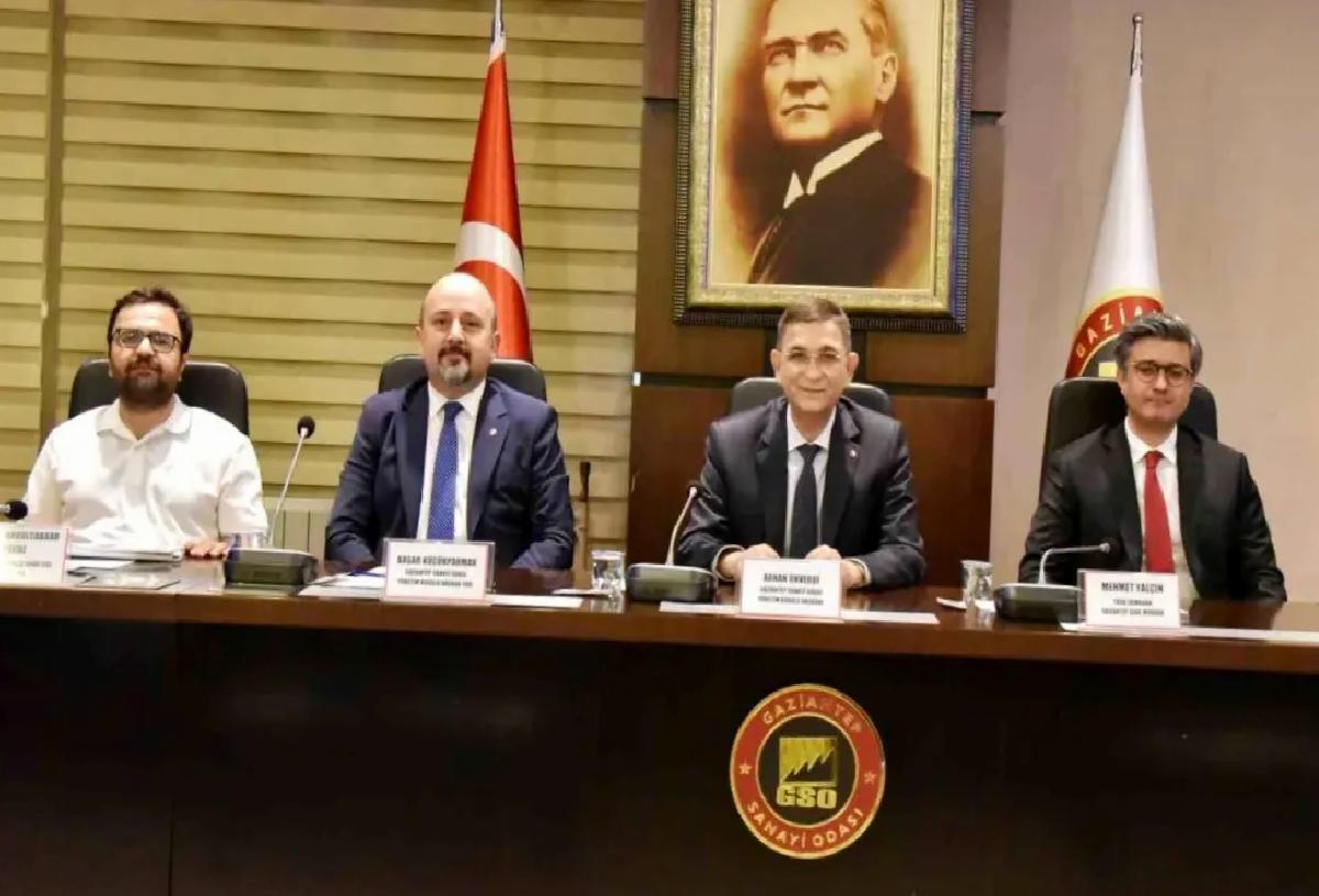 Makine Metal Sektörü Toplantısı Yapıldı