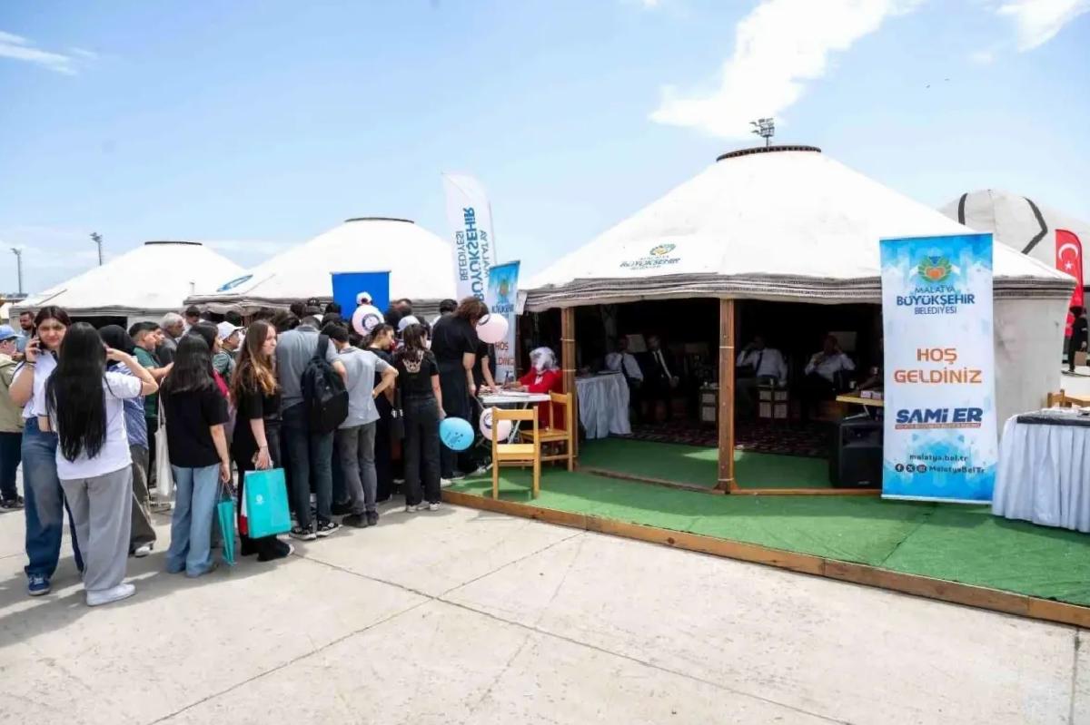 Malatya, Etnospor Kültür Festivalinde Kültürel Değerlerini Tanıtıyor