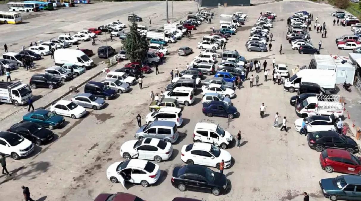 Malatya Oto Pazarında Durgunluk Devam Ediyor