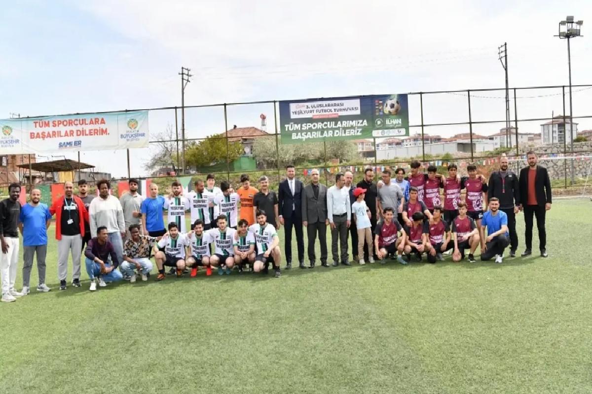 Malatya’da 3. Uluslararası Futbol Turnuvası