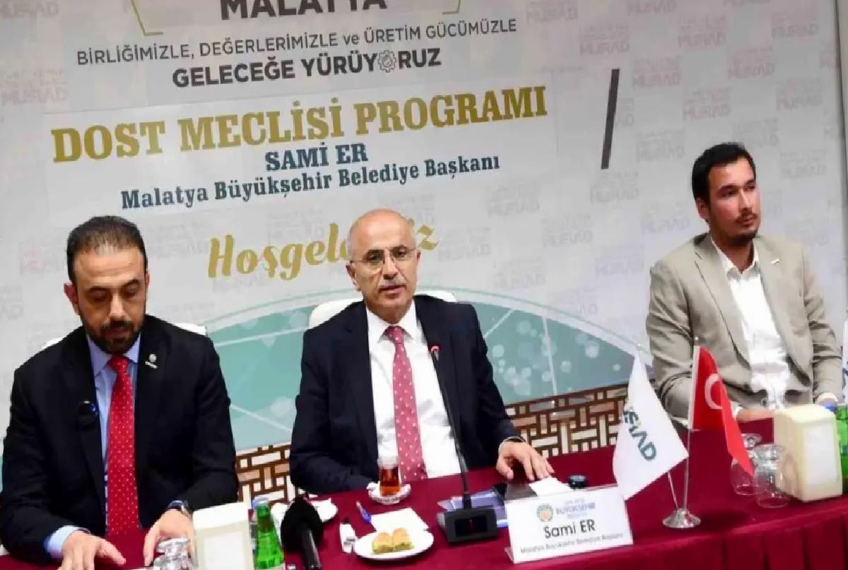 Malatya’da Ekonomik Kalkınma ve Sanayileşme Toplantısı